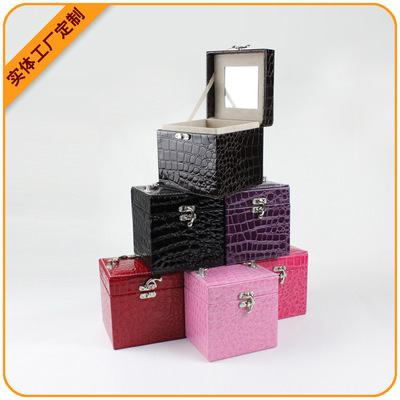 深圳龙岗英博桑工艺礼品 专业定制韩国风格首饰盒与箱包